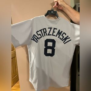 Carl Yastrzemski Coop Jersey #8